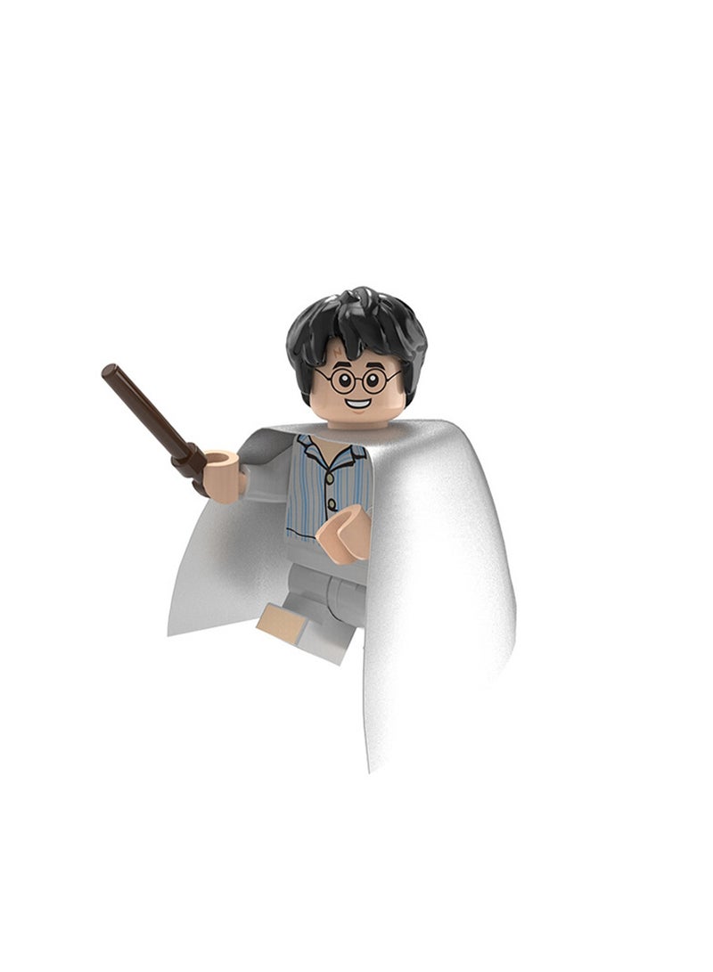 8 Piece Movie Series Children's Educational Building Blocks Toys For Boys Gift Bag Pack - Image 3