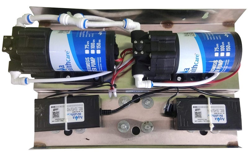 WHOLER WHOLER Full Stainless Steel Body Aqua Fresh 50 LPH Commercial RO Water Purifier Plant 50 L with Auto Shut Off with TDS Adjuster Works Upto 3000 TDS - Image 2