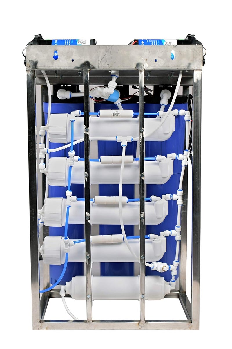WHOLER WHOLER Full Stainless Steel Body Aqua Fresh 50 LPH Commercial RO Water Purifier Plant 50 L with Auto Shut Off with TDS Adjuster Works Upto 3000 TDS - Image 3