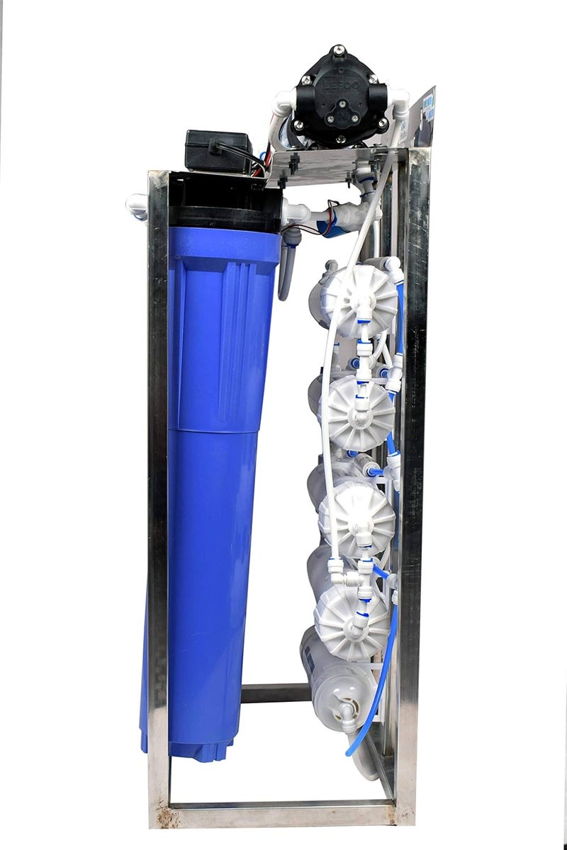 WHOLER WHOLER Full Stainless Steel Body Aqua Fresh 50 LPH Commercial RO Water Purifier Plant 50 L with Auto Shut Off with TDS Adjuster Works Upto 3000 TDS - Image 4