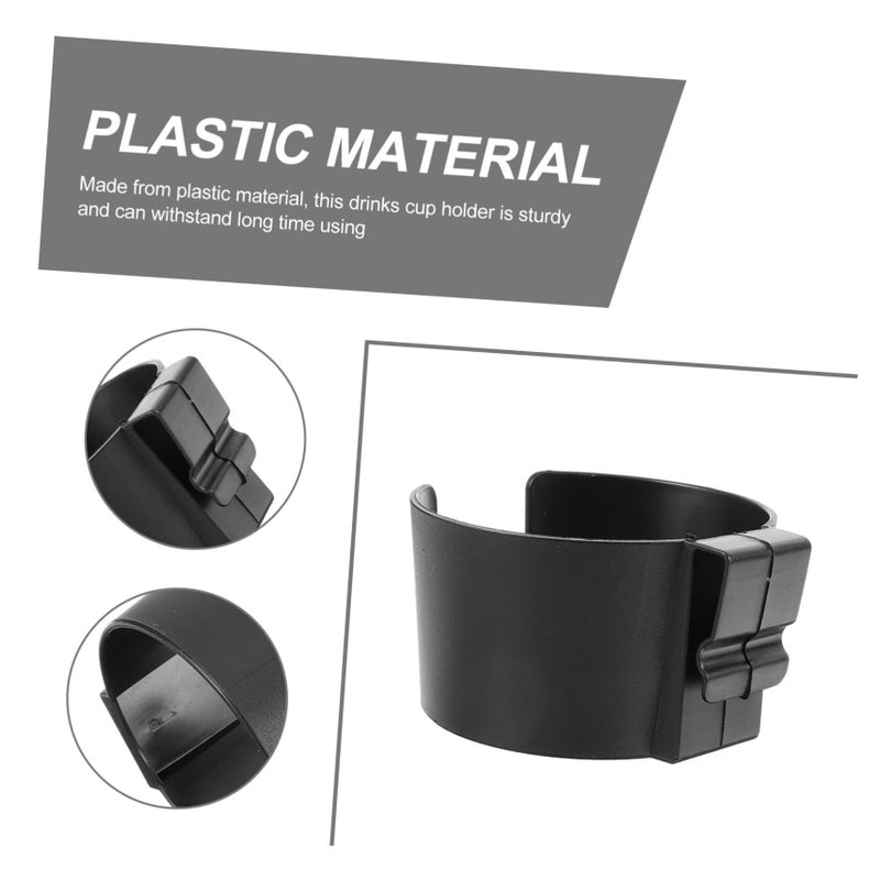 Plastic Cup Holder Coaster For Boat Car Kayak Drink - Image 5