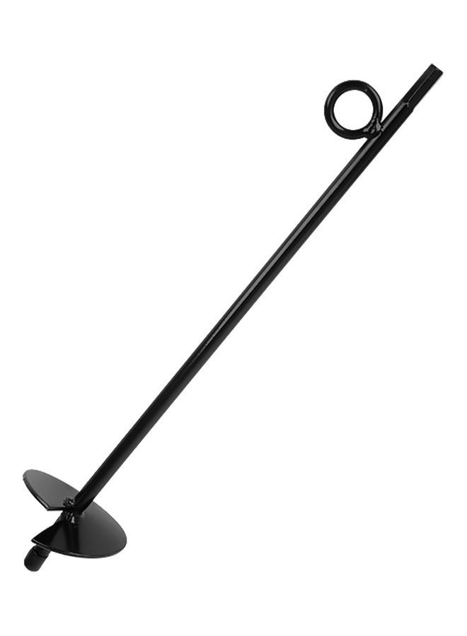 NIBEMINENT Ground Anchor Black  - Image 1