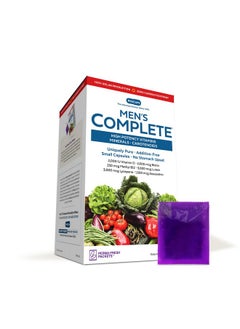Andrew Lessman ANDREW LESSMAN Multivitamin - Men's Complete 60 Packets - High Potencies of 30+ Nutrients, Essential Vitamins, Minerals & Carotenoids. Small Easy-to-Swallow. No Binders, No Fillers, No Additives  - Image 1