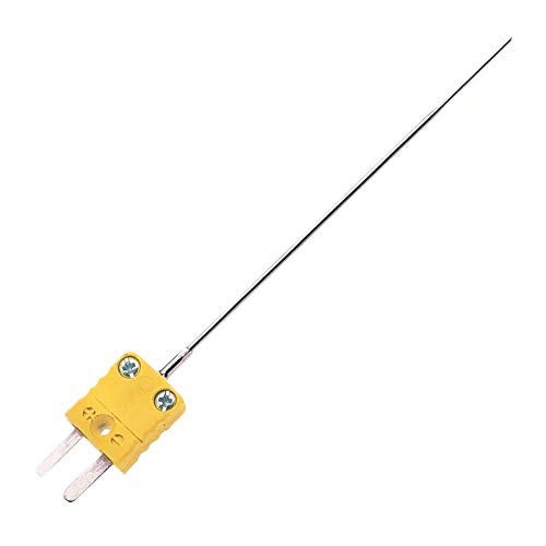 Cooper-Atkins Cooper Atkins Cooper-Atkins 50207-K Type K MicroNeedle Chisel Tip Thermocouple Probe, Direct Connect, -100 to +500 degrees F Temperature Range, Multicolor - Image 1