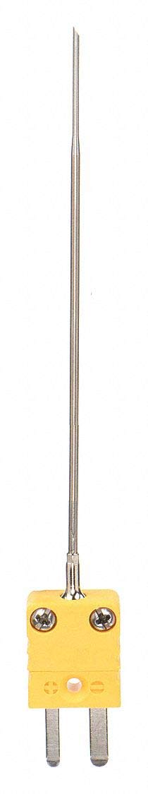 Cooper-Atkins Cooper Atkins Cooper-Atkins 50207-K Type K MicroNeedle Chisel Tip Thermocouple Probe, Direct Connect, -100 to +500 degrees F Temperature Range, Multicolor - Image 5