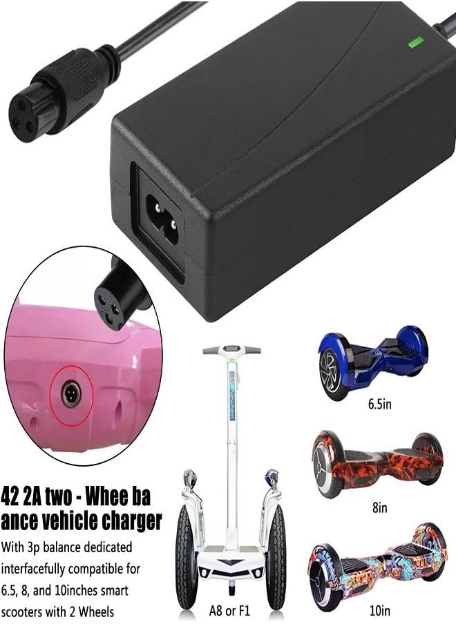 LESHP Battery Charger For Electric Hoverboard  - Image 2