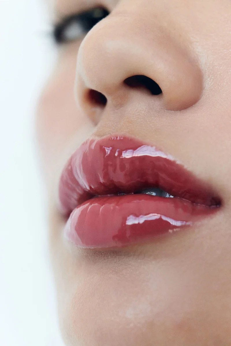 اتش اند ام ملمع شفاه هايبر غلوس