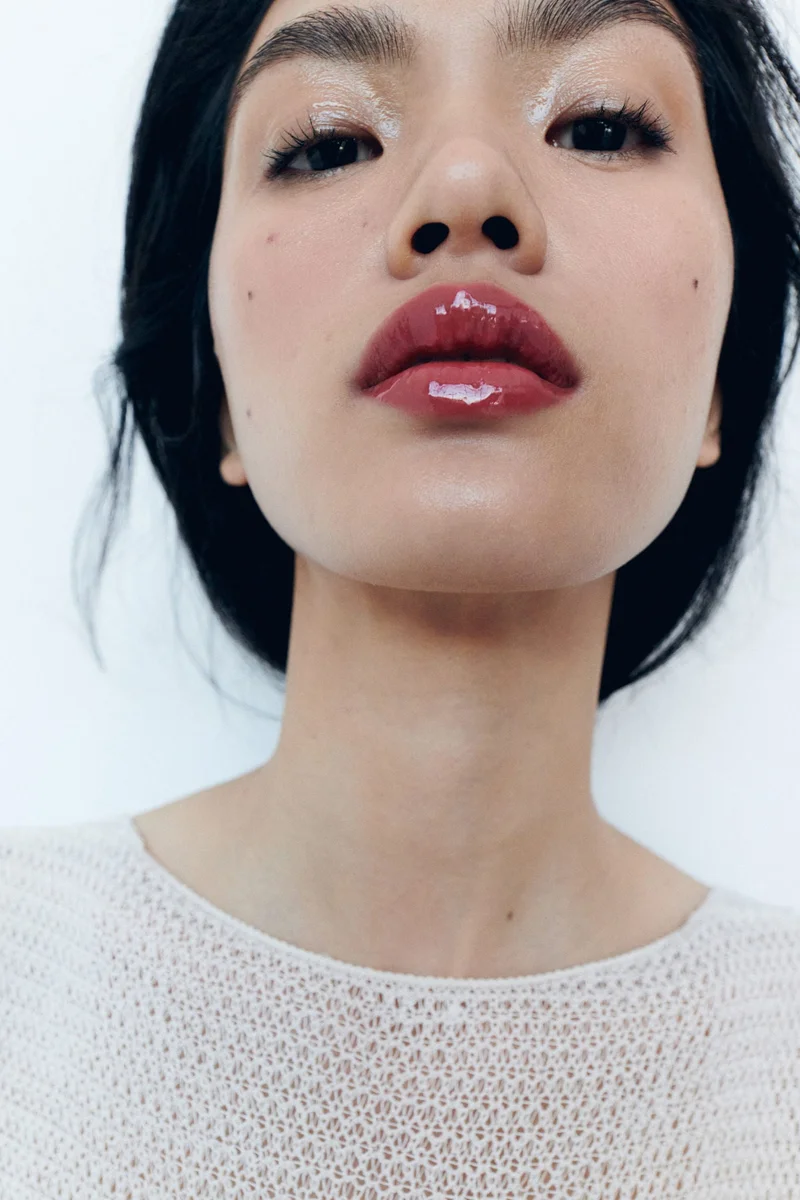 اتش اند ام ملمع شفاه هايبر غلوس