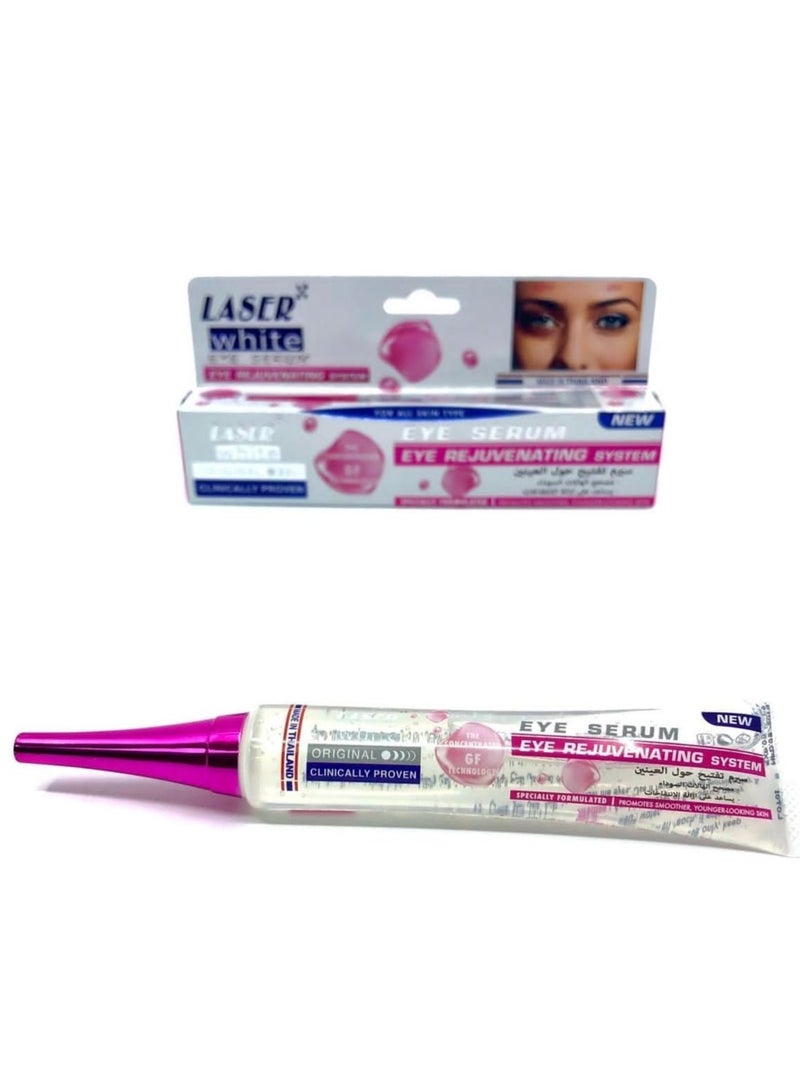 laser white Laser x White EYE SERUM Eye Rejuvenating system - Image 3