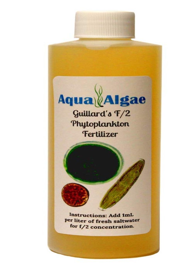 Aqua Algae 8oz Concentrated Guillard's F2 Formula - Image 1