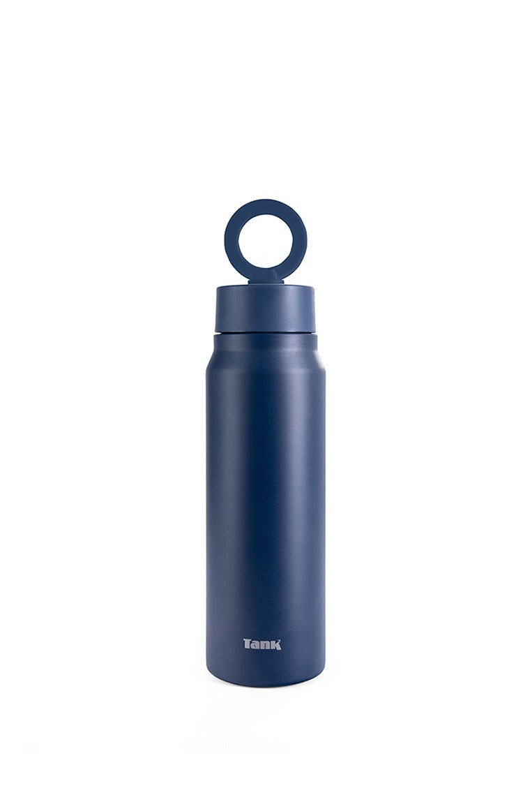Tank Magnet, 1000ml, Electric Blue, Stainless Steel Bottle, insulated, Leakproof - Image 1