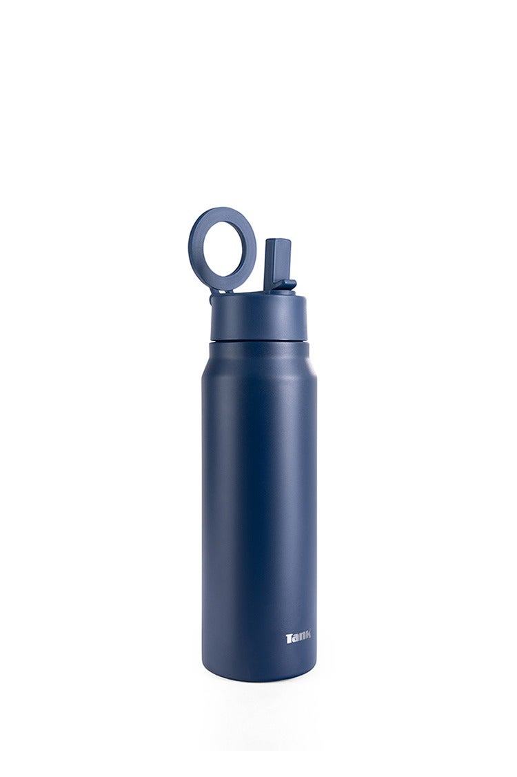 Tank Magnet, 1000ml, Electric Blue, Stainless Steel Bottle, insulated, Leakproof - Image 2