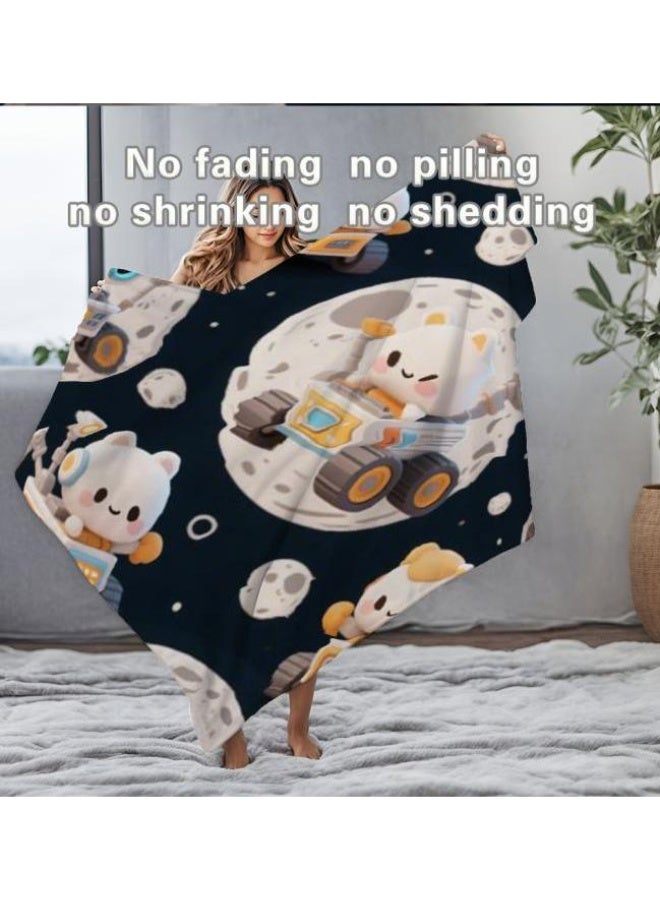 general Flannel thin blanket (warm and comfortable, suitable for sleep, gaming, dust removal and sandproof) 150cm*200cm - 1071 - Image 5