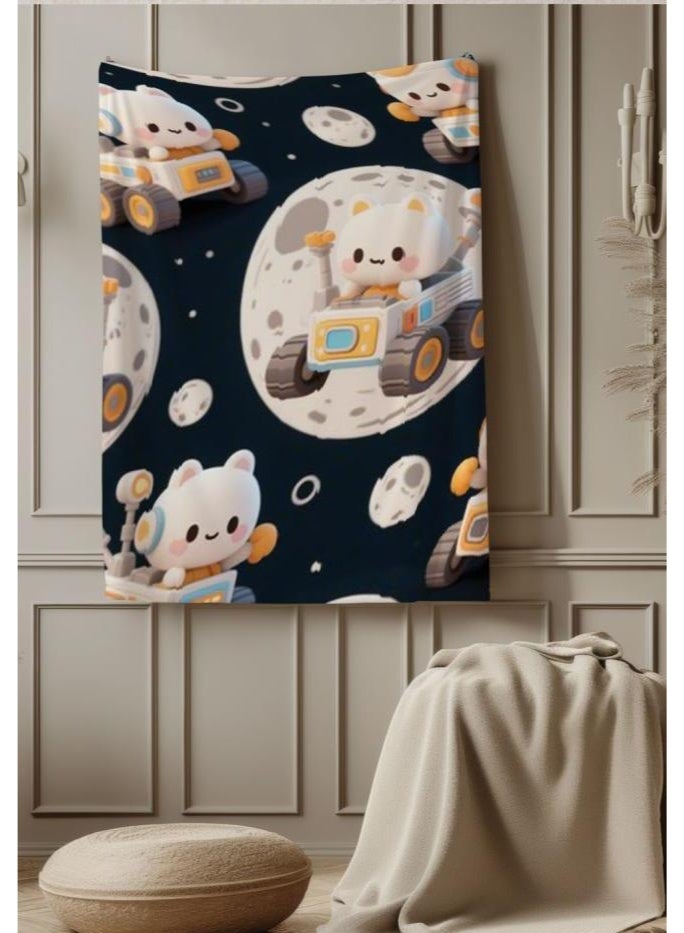 general Flannel thin blanket (warm and comfortable, suitable for sleep, gaming, dust removal and sandproof) 150cm*200cm - 1071 - Image 3