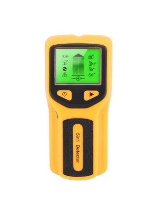 Stud Finder High Sensitivity 5 in 1 Stud Detector with Digital LCD Display Intelligent Microprocessor Chip for Wood AC Wire Metal Studs Joist Pipe - pzsku/Z6D9D24E02F9006CB3651Z/45/1746190635/140f0381-6437-4d8e-acc8-9198ccdc9ebe