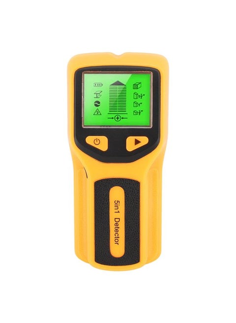 Stud Finder High Sensitivity 5 in 1 Stud Detector with Digital LCD Display Intelligent Microprocessor Chip for Wood AC Wire Metal Studs Joist Pipe