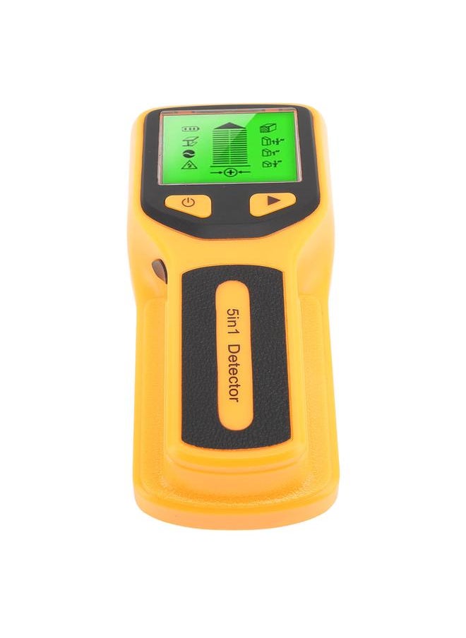 Stud Finder High Sensitivity 5 in 1 Stud Detector with Digital LCD Display Intelligent Microprocessor Chip for Wood AC Wire Metal Studs Joist Pipe