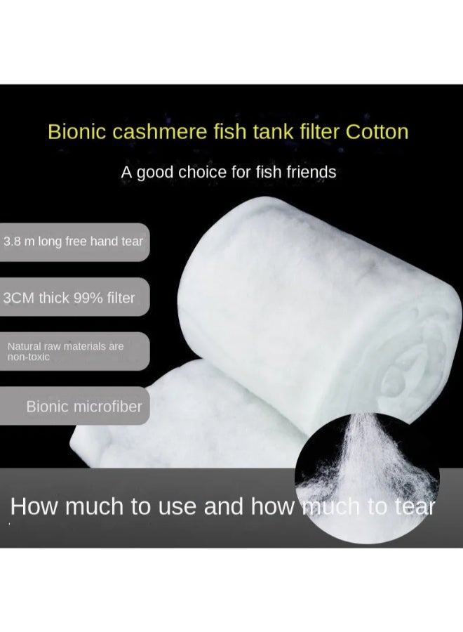 cashmere Aquarium Fish Tank Wool Cotton Filter High Density - Image 3