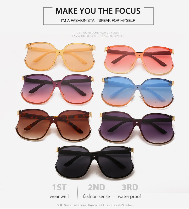 Sunglasses UV Protection Fashion 2214 - Image 3