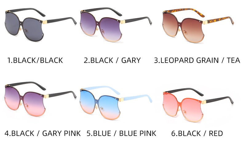 Sunglasses UV Protection Fashion 2214 - Image 5
