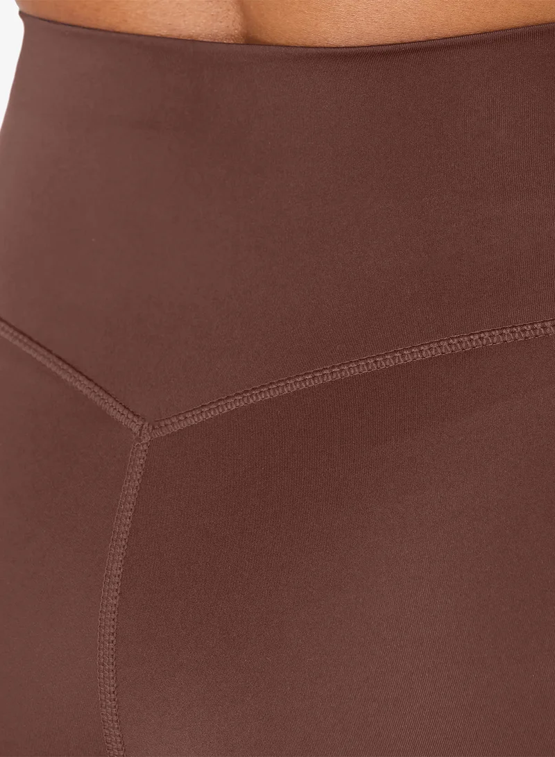 Squatwolf Chestnut 27" High-Rise Leggings for Women | Best Price UAE