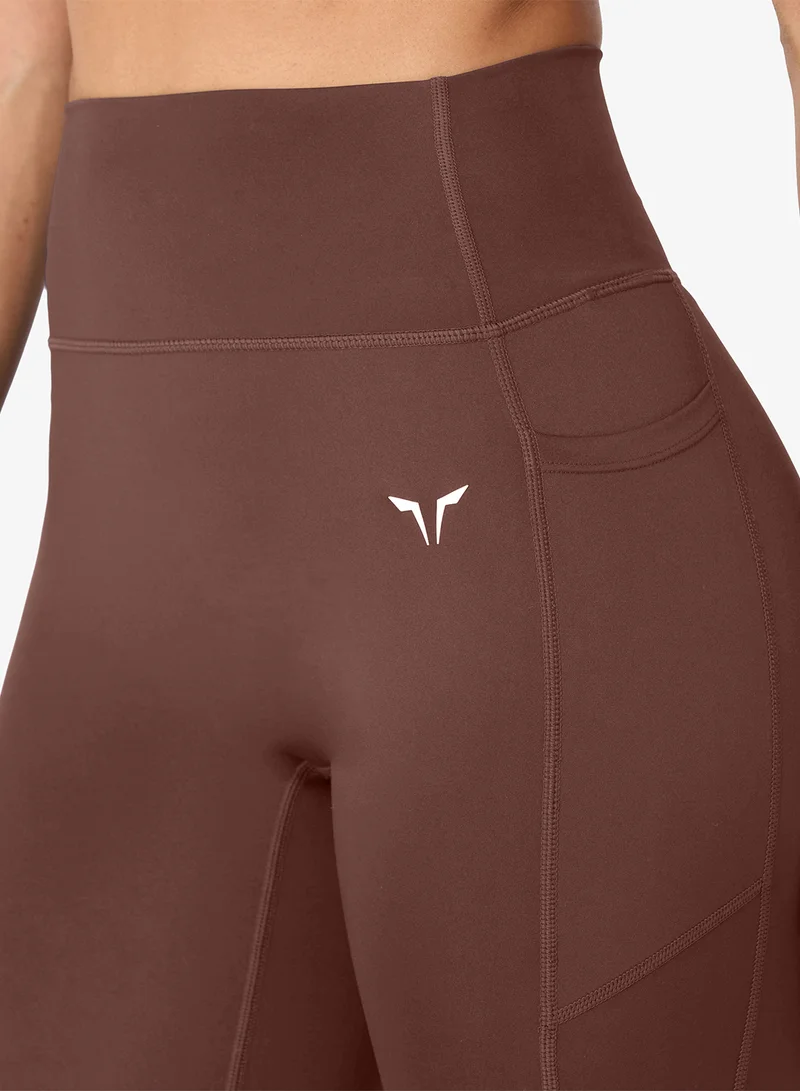 Squatwolf Chestnut 27" High-Rise Leggings for Women | Best Price UAE