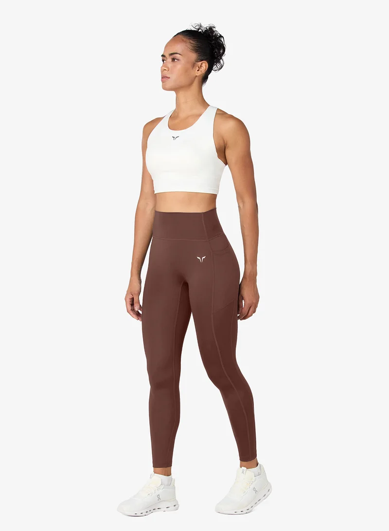 Squatwolf Chestnut 27" High-Rise Leggings for Women | Best Price UAE
