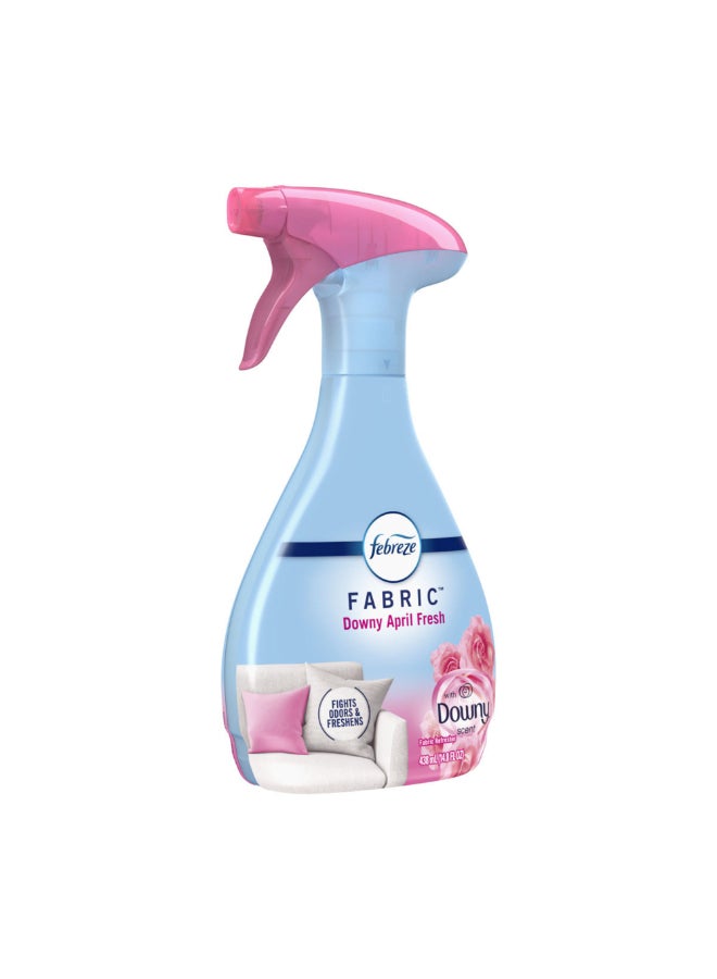 febreze Downy April Fresh Scent Odor-Fighting Fabric Refresher 438ml 9964628 - Image 3