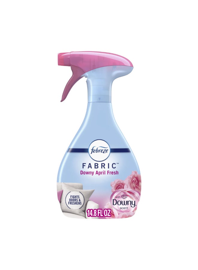 febreze Downy April Fresh Scent Odor-Fighting Fabric Refresher 438ml 9964628 - Image 1