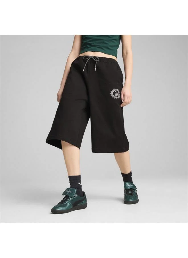 x HARRY POTTER Relaxed 14" Jorts Women