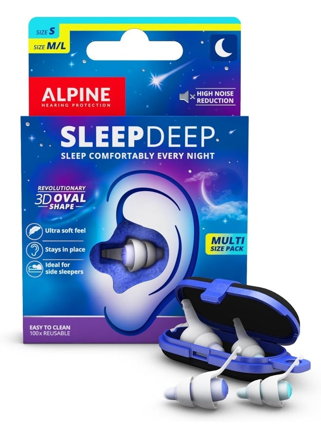 Alpine Sleepdeep – Ear Plugs For Sleep - Image 1