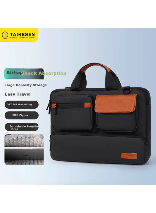 Taikesen Laptop Handbag Suitable For Apple, Huawei, Lenovo Legion 16-inch Gaming Laptop, Crossbody Bag For Men And Wome - Image 1
