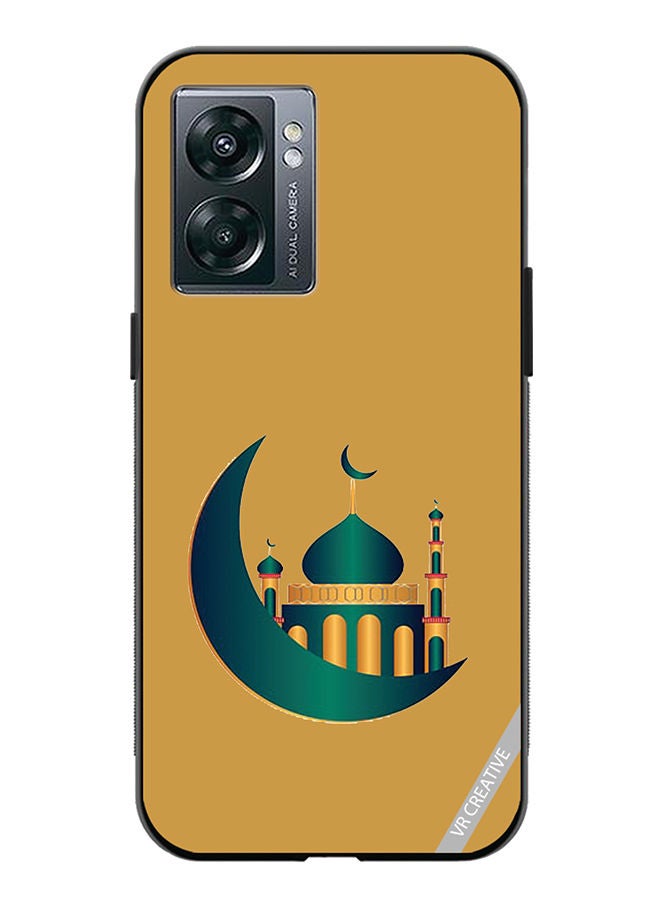 VR CREATIVE Protective Case Cover For OnePlus Nord N300 Eid Design Multicolour - Image 1
