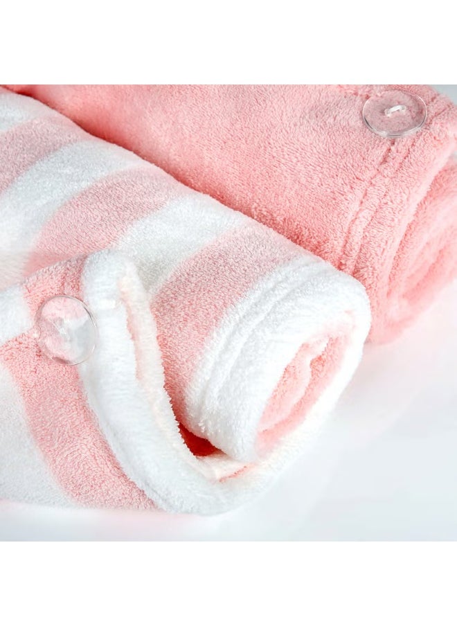 Brushworks brushworks Luxury Hair Towels (2 Pack)  - Image 2