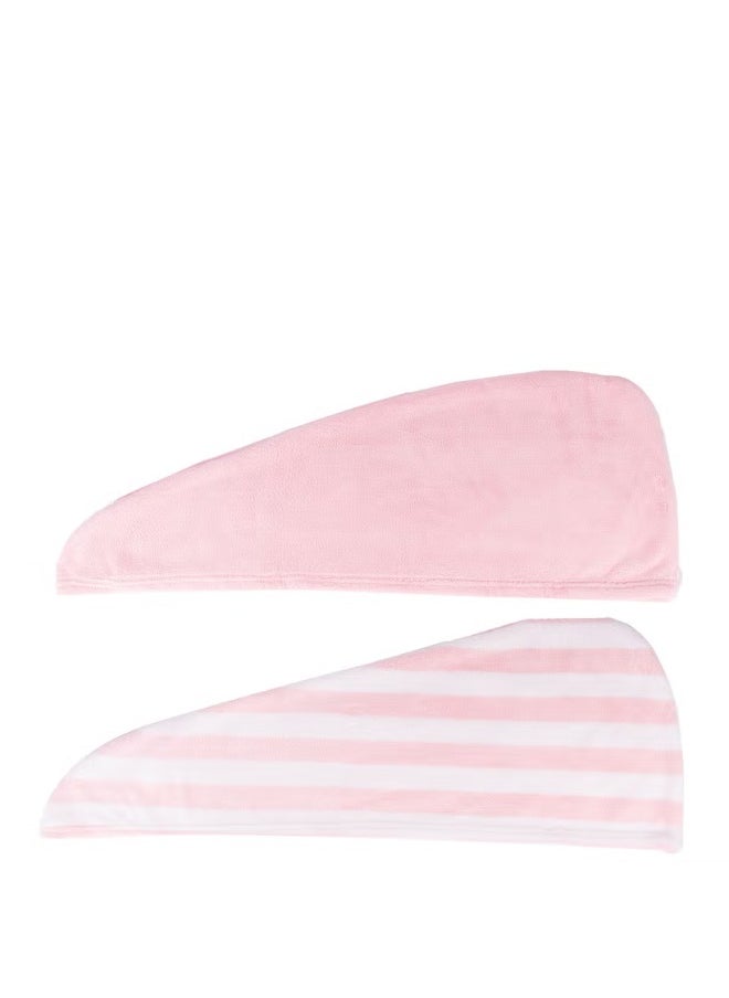 Brushworks brushworks Luxury Hair Towels (2 Pack)  - Image 1