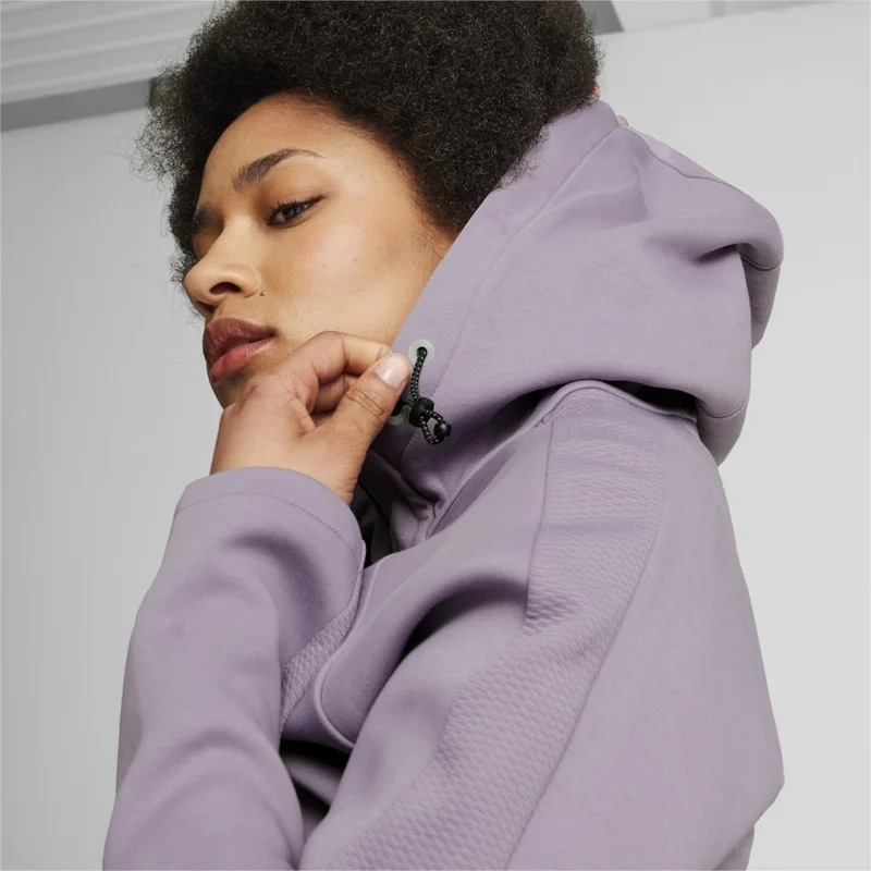 بوما Evostripe Full-Zip Sweatshirt Purple 68167030 Women