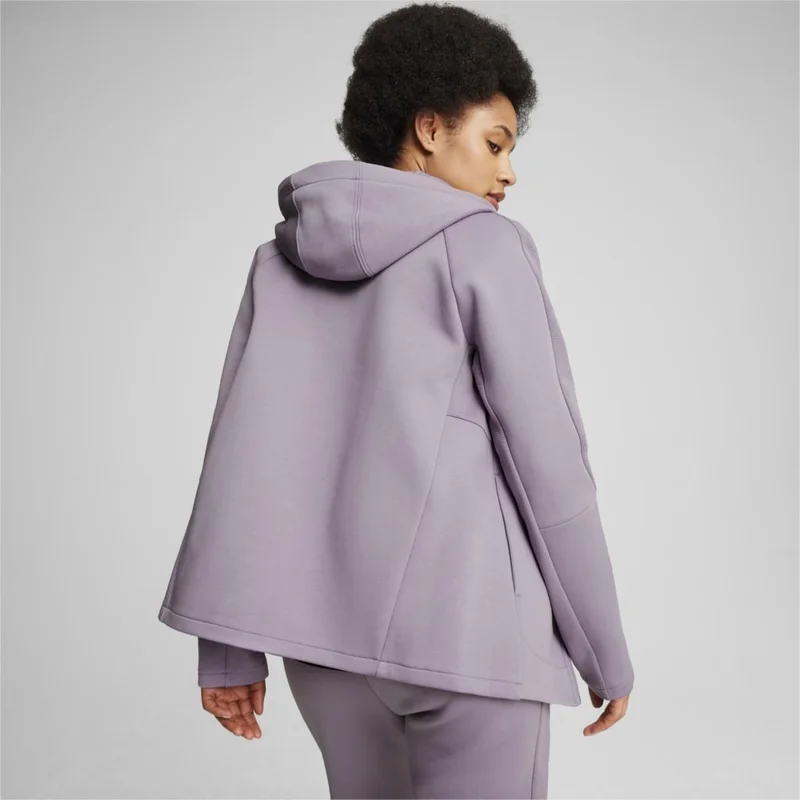 بوما Evostripe Full-Zip Sweatshirt Purple 68167030 Women