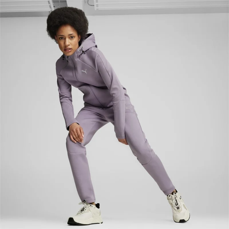 بوما Evostripe Full-Zip Sweatshirt Purple 68167030 Women