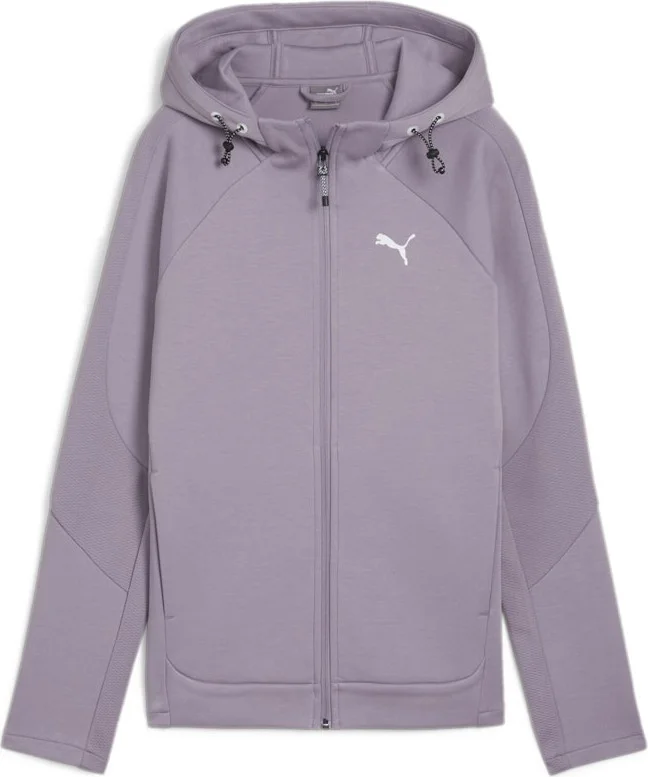 بوما Evostripe Full-Zip Sweatshirt Purple 68167030 Women
