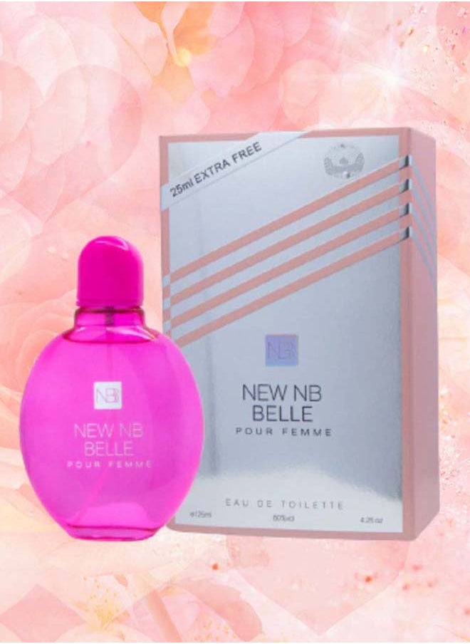 New Nb Belle Femme Edt 125Ml - pzsku/Z6D9D9F4998D7BF171D18Z/45/_/1713780902/26c4811b-1554-4cfb-a07b-3189e4da8120