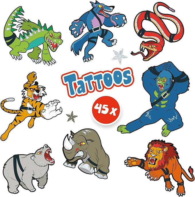 SES Creative 14673 Tattoos for Children Fairytales
