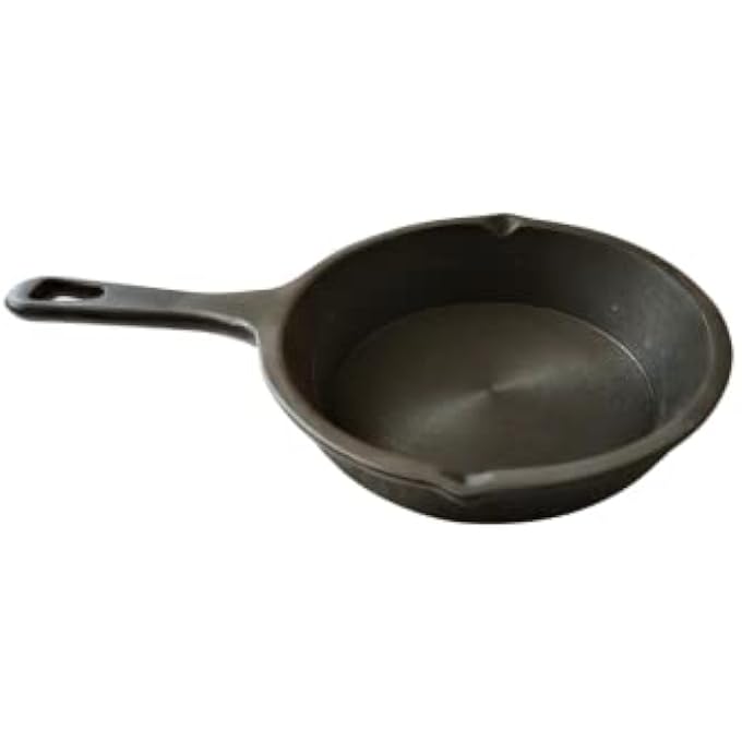 Unity Cast Iron Mini Frying Pan Skillet PreSeasoned For Healthy Cooking 65 Inches For Gas Induction Oven And Grill Use 6 Inch - Image 5