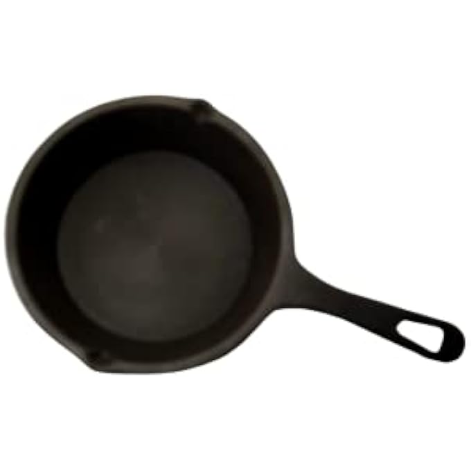 Unity Cast Iron Mini Frying Pan Skillet PreSeasoned For Healthy Cooking 65 Inches For Gas Induction Oven And Grill Use 6 Inch - Image 3