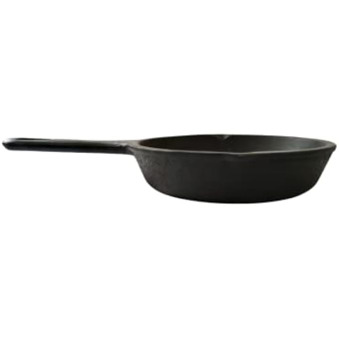 Unity Cast Iron Mini Frying Pan Skillet PreSeasoned For Healthy Cooking 65 Inches For Gas Induction Oven And Grill Use 6 Inch - Image 4