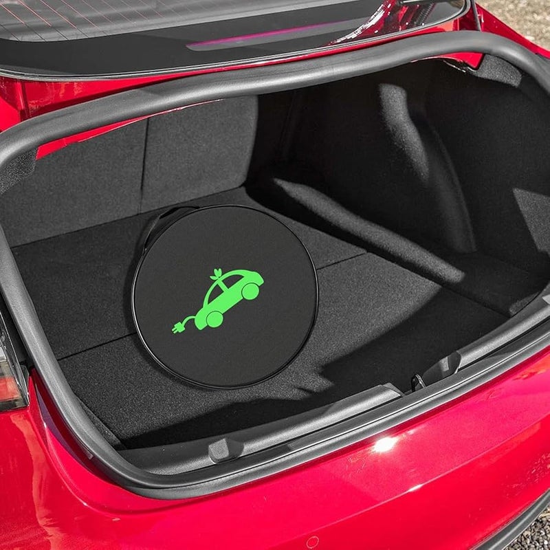 Waterproof EV Charger Storage Bag Large Capacity Oxford Round Color - Image 2