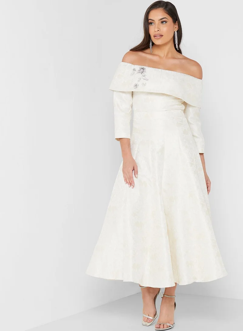 Femi9 Tiered High Waist Skirt
