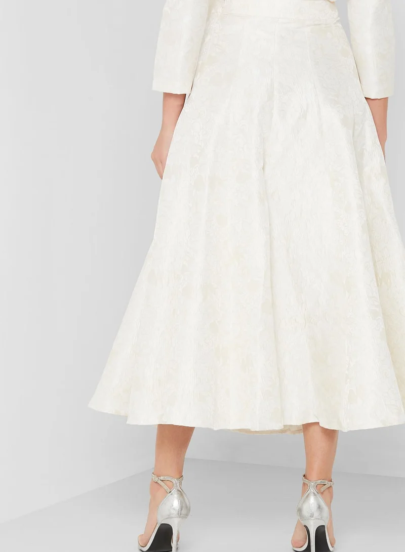 Femi9 Tiered High Waist Skirt
