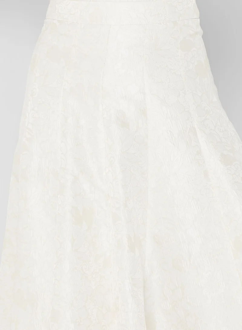Femi9 Tiered High Waist Skirt