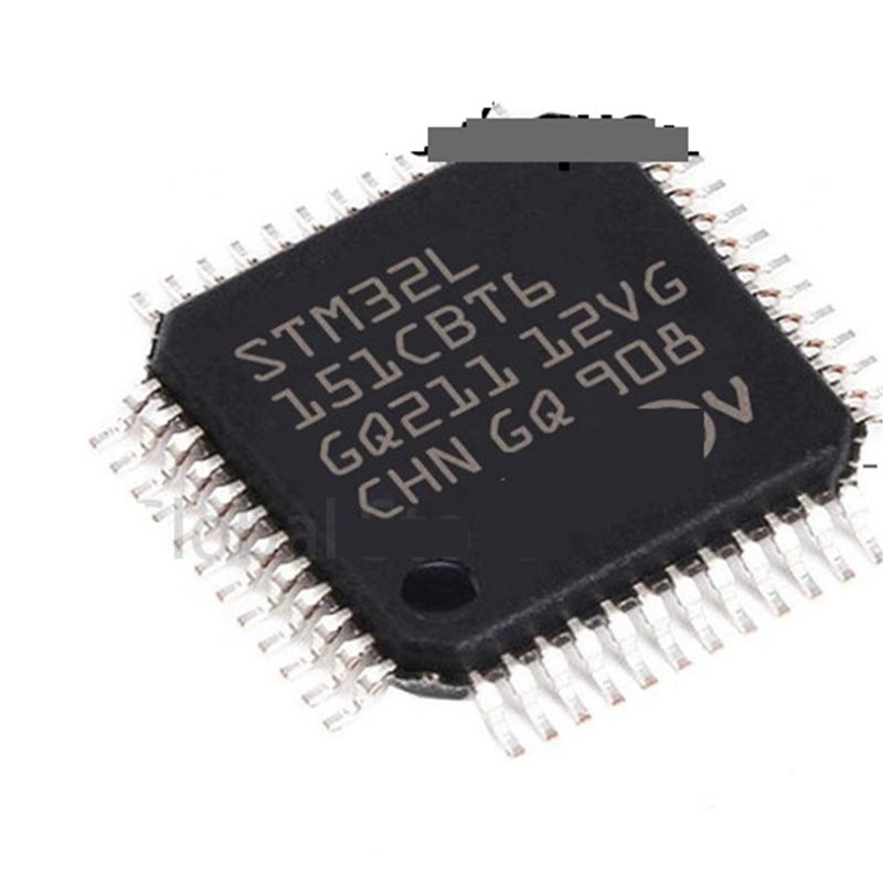 STM8L152C8T6 Microcontroller IC LQFP48 Package Ultra Low Power - Image 2