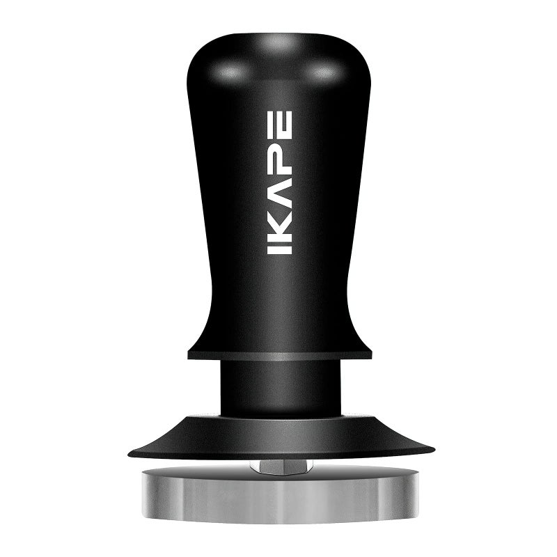 IKAPE 533mm Espresso Tamper Premium Barista Coffee Tamper with Calibrated Spring Loaded 100 Flat Stainless Steel Base Tamper Fits for Breville Series 54mm Portafilter Basket